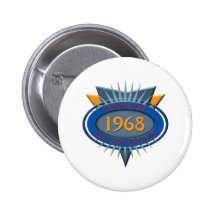 Vintage 1968 pin