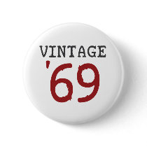 Vintage 1969 buttons