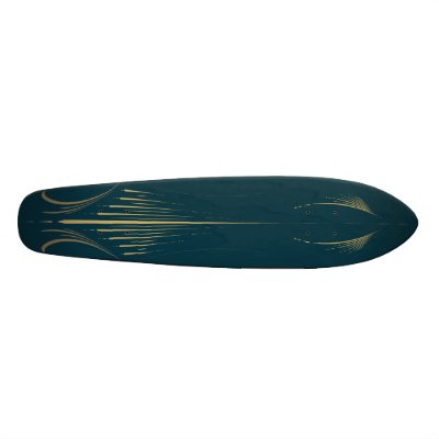 Vintage 1974  Pointliner Skateboard by Libertymaniacs