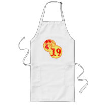 Vintage 19th Birthday Gifts Aprons