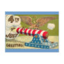 Vintage 4th of July Greetings Post Card