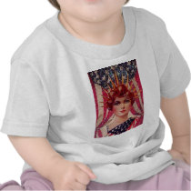 Vintage 4th of July Patriotic Tee Shirt