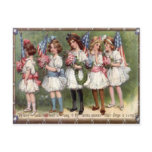 Vintage 4th of July Postcards