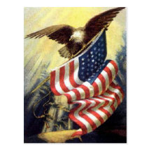 Vintage 4th of July Postcard