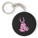 Vintage 50s Be-bop Dress Keychain