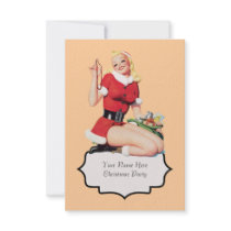 Vintage 50's Pinup Girl