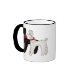 Vintage 50's Poodle Mug