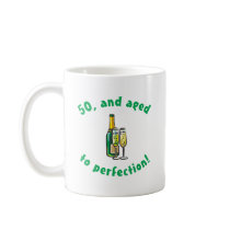 Vintage 50th Birthday Gift Mug
