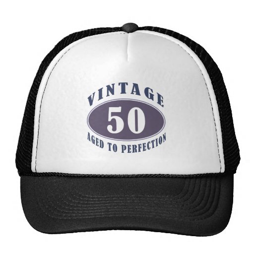 Vintage 50th Birthday Gifts For Men Hats Vintage 50th Birthday Gifts For Men Hats