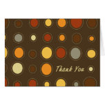 Vintage 70's Dot Print cards