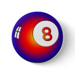 Vintage 8 Ball buttons