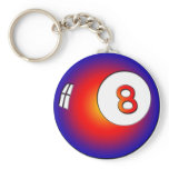 Vintage 8 Ball keychains