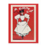 vintage A Gaiety girl musical (white)