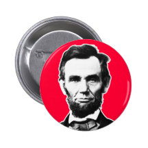Vintage Abe Lincoln Button