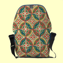 Vintage Abstract Messenger Bag messenger bags