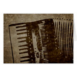 vintage accordion cards