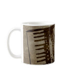 vintage accordion coffee mug