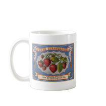 Vintage Ad for Fresh Strawberries circa 1868 Mug
