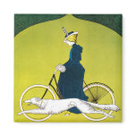 Vintage Ad for Victoria Bicycles Magnet
