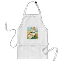 Vintage Ads - Health Biscuit Aprons