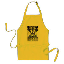 Vintage Advertisement - Columbia Bicycles Aprons