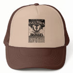 Vintage Advertisement - Columbia Bicycles hats