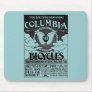 Vintage Advertisement - Columbia Bicycles Mouse Pad