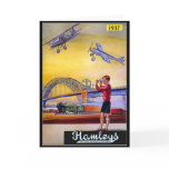 Vintage Advertisement: Hanleys Toy Aeroplane
