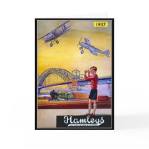 Vintage Advertisement: Hanleys Toy Aeroplane
