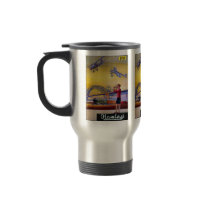 Vintage Advertisement: Hanleys Toy Aeroplane Mug
