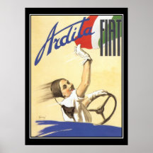 Vintage Advertisement Print