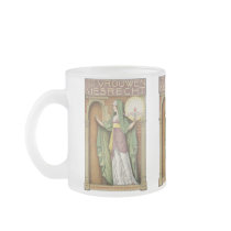 Vintage Advertising Art: I Bring New Light Mugs