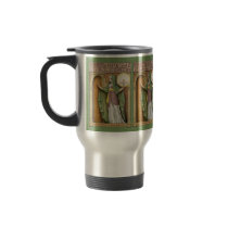 Vintage Advertising Art: I Bring New Light Coffee Mug