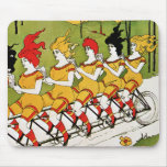 Vintage Advertising - Bicycle Bearings mousepads