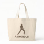 Vintage Aerobics Canvas Bag