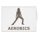 Vintage Aerobics cards