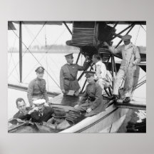 Vintage Aeroplane, 1923 Print