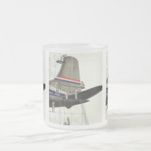Vintage Aeroplane Maintenance Mug