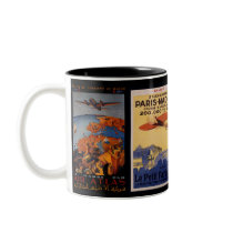 Vintage Aeroplane - Travel gifts and greetings Mugs