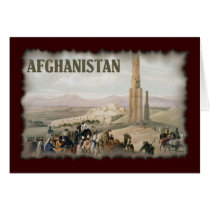 Vintage Afghanistan Card