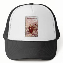 Vintage Afghanistan Mesh Hat