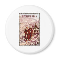 Vintage Afghanistan Fridge Magnets