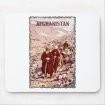 Vintage Afghanistan Mousepad