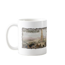 Vintage Afghanistan Mugs