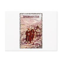 Vintage Afghanistan Post Cards