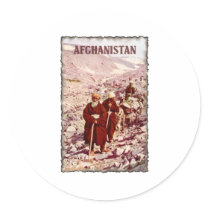 Vintage Afghanistan Stickers