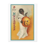 Vintage African American Halloween postcards