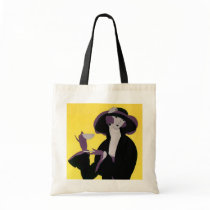 Vintage Afternoon Tea Party Bag