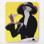 Vintage Afternoon Tea Party Mousepad