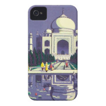 Vintage Agra Taj Mahal India iPhone 4 Covers